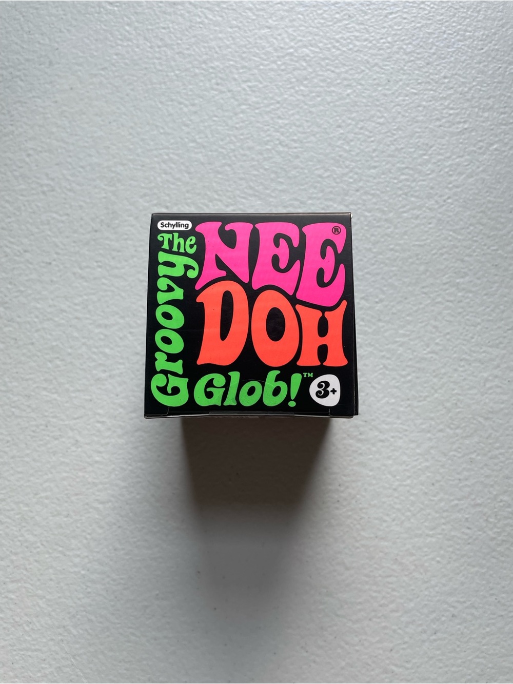 Nee Doh Groovy Glob! Orange… Brand New Unopened